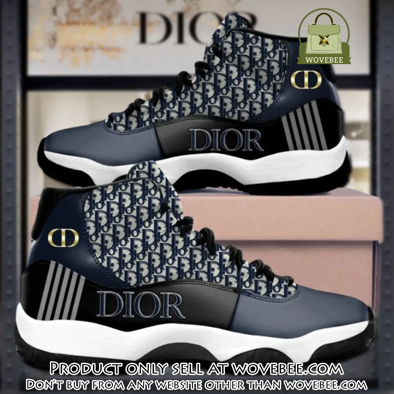 Dior air jordan 11 sneakers gifts for men women wvb4344043